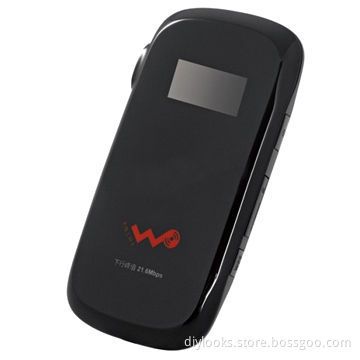 MF60 Global Mobile Hotspot, OLED Screen 3G Wireless Router 21.6Mbps